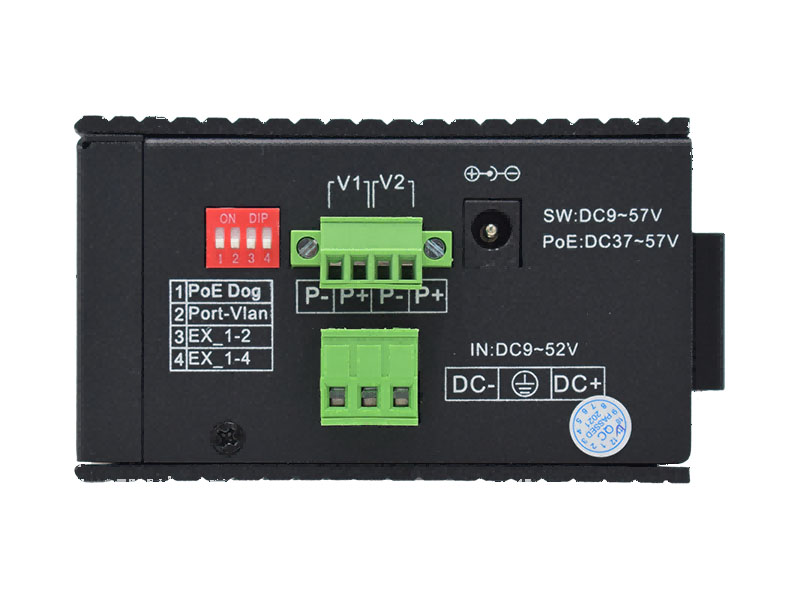 Коммутатор Wi-Tek WI-PS305G-I-DC